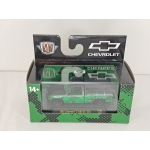 M2 Machines 1:64 Chevrolet C1500 SS 454 1992 black green